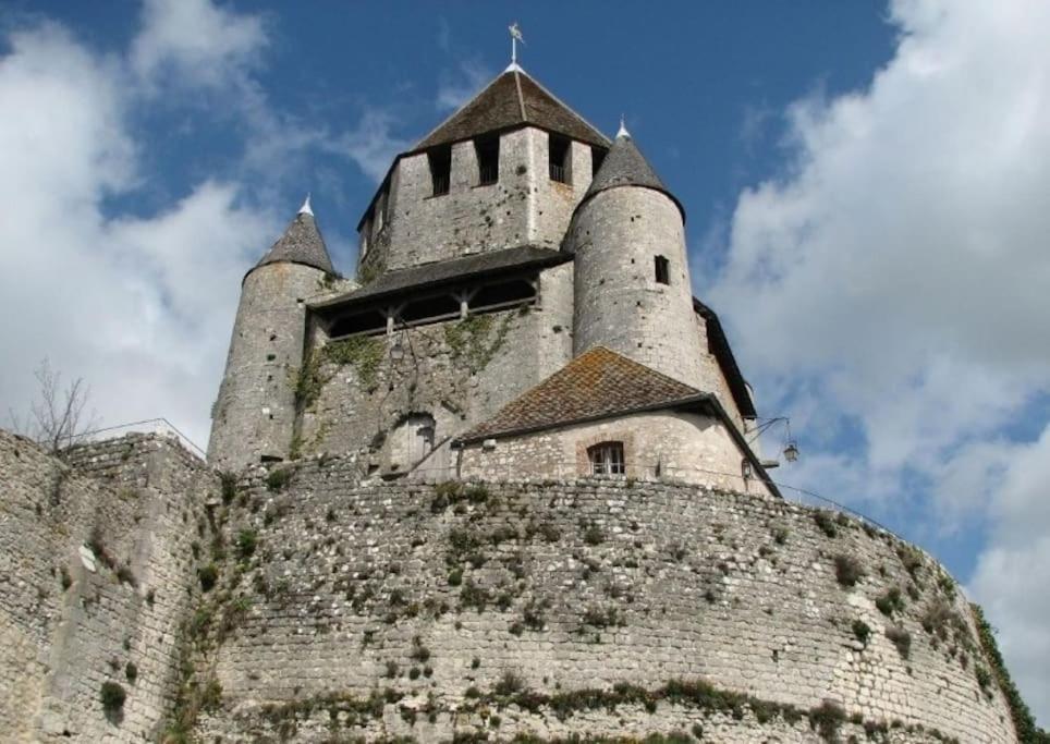 Elegance Provinoise Aux Pieds Des Remparts Classe Provins Buitenkant foto